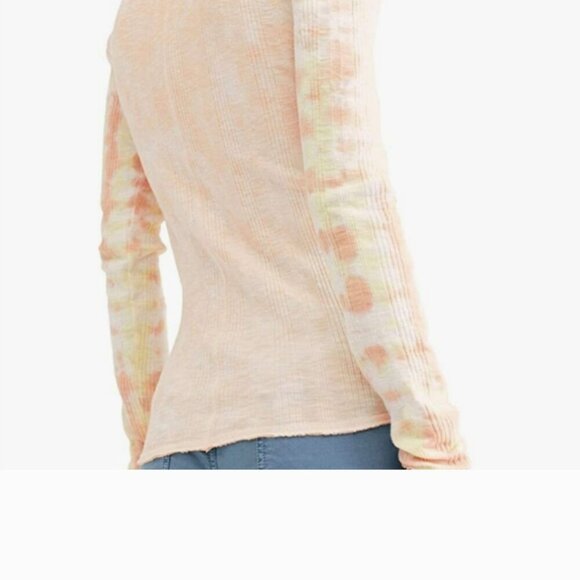 We The Free Big Sur Long Sleeve Ribbed Tee Size Large - Picture 2 of 10